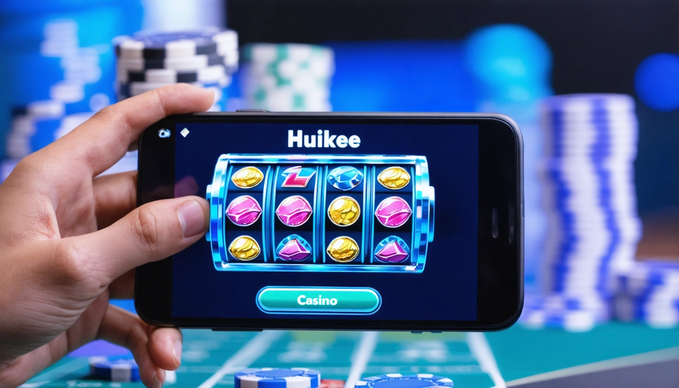 Como fazer Huikee casino cadastro passo a passo