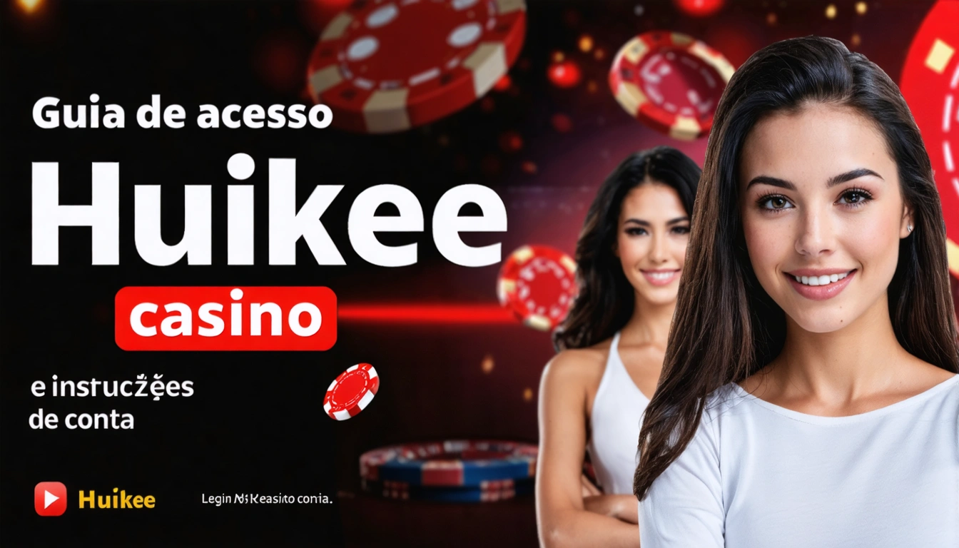 Guia de acesso Huikee casino login e instruções de conta